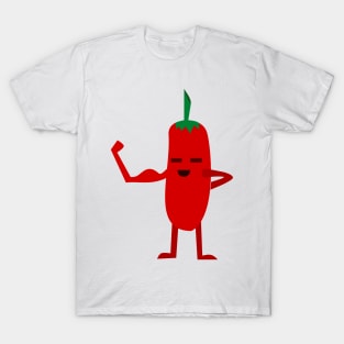 Strong red pepper my name chili T-Shirt